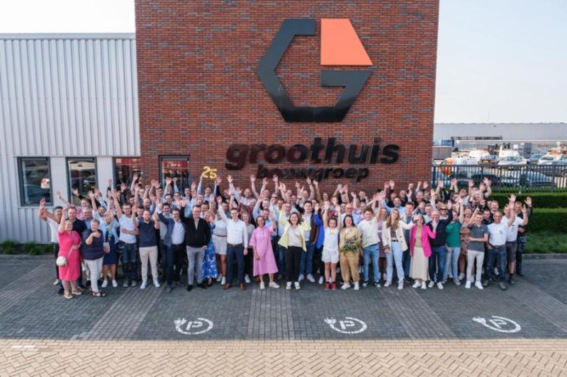 Groothuis Bouwgroep Is Een ‘Great Place To Work’