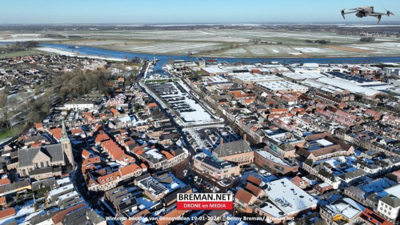 Winterse Plaatjes Van Genemuiden