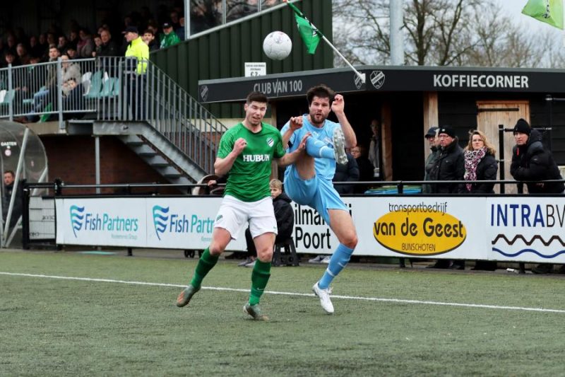 Sc Genemuiden Wint Met 4 1 Van V V Eemdijk